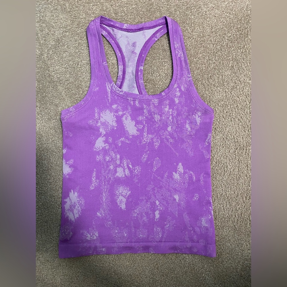 Lululemon Swiftly Tech Race Length Tank Top size 2